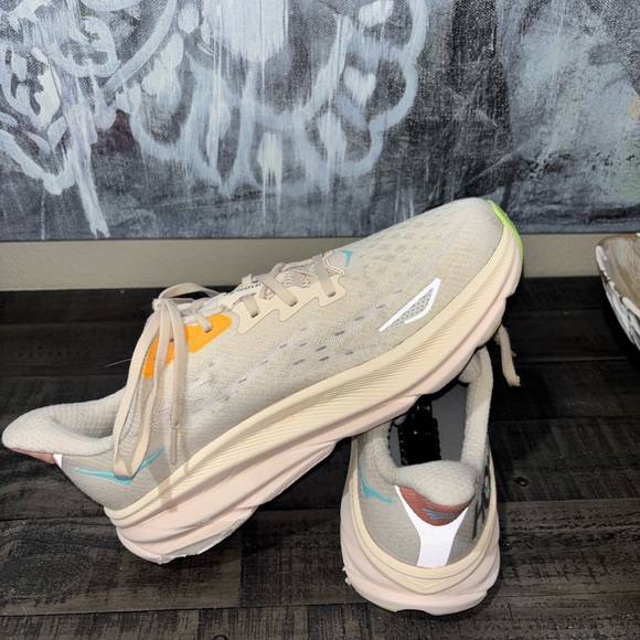 HOKA Clifton 9 running shoes Wonens SZ 11B - Picture 8 of 12